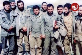 عکس؛ سفر در زمان؛ تصویر دیده نشده از هسته اولیه فرماندهان موشکی