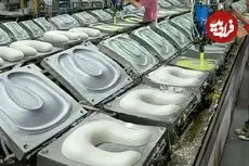 ببینید| مراحل تولید انبوه بالش مسافرتی با فوم در کارخانه ای در چین