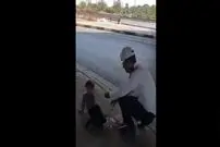 ( ویدیو) کار خارق العاده پلیس برای کودک کار غوغا کرد
