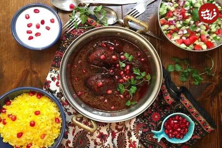 فسنجان گیلانی؛ طعم متفاوت شمالی