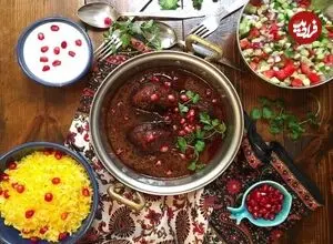 فسنجان گیلانی؛ طعم متفاوت شمالی