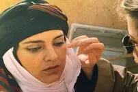 عکس| سفر زمان؛ «رویا نونهالی» در 27 سالگی و با چادر در اولین فیلم اش؛ سال 68