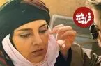 عکس| سفر زمان؛ «رویا نونهالی» در 27 سالگی و با چادر در اولین فیلم اش؛ سال 68