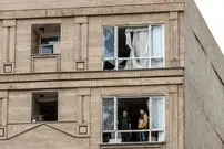 تصاویر| آثار حمله هوایی به محله گیشا تهران