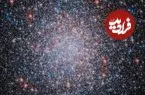 عکس تلسکوپ فضایی هابل از دورهمی ۵۰۰ هزار ستاره