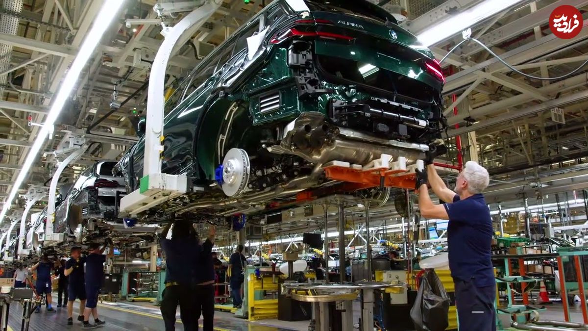 ببینید؛ صفر تا صد تولید خودروی لوکس BMW ALPINA XB7 در اسپارتانبرگ آمریکا