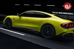 عکس| مرسدس-AMG GT برقی؛ شاهکاری که قوانین شتاب را دوباره تعریف می‌کند