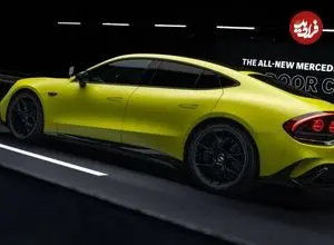 عکس| مرسدس-AMG GT برقی؛ شاهکاری که قوانین شتاب را دوباره تعریف می‌کند