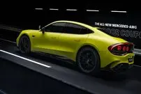 عکس| مرسدس-AMG GT برقی؛ شاهکاری که قوانین شتاب را دوباره تعریف می‌کند