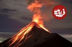 ببینید؛ فوران مهیب آتشفشان ماراپی در اندونزی