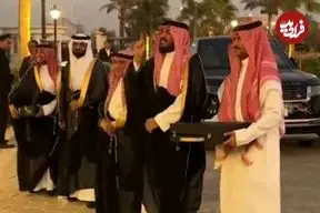 ببینید؛ هدیه ویژه تاجر عربستانی به مناسبت عروسی دوستش