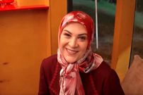 عکس| سفر به تاریخ؛ «هما سعادت» در اتاق گریم سریال «پایتخت 7»