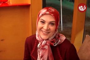 عکس| سفر به تاریخ؛ «هما سعادت» در اتاق گریم سریال «پایتخت 7»