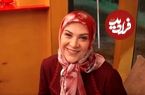 عکس| سفر به تاریخ؛ «هما سعادت» در اتاق گریم سریال «پایتخت 7»