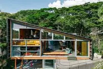 تصاویر؛ خانه توکا؛ جایی که هندسه و هنر به هم می رسند! 