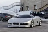 تصاویر| ابرخودروی ب‌‌ام‌‌و که هرگز به تولید انبوه نرسید