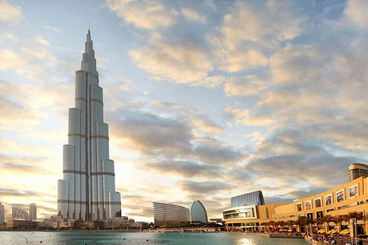 (ویدئو) تکنولوژی فوق‌العاده برای انتقال آب به بالای برج خلیفه در دبی