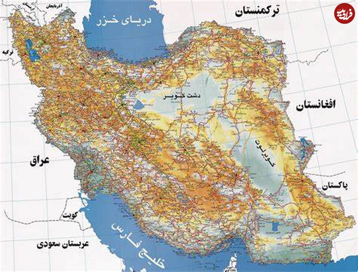 (عکس) سفر به ایران قدیم؛ ایران در آسیای ۲۳۴ سال پیش