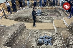 «زره و شمشیر» فرماندۀ ارتش «شیلا» بعد از 2 هزار سال از زیر خاک بیرون آمد