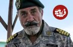 عکس؛ سفر در زمان؛ «ناخدا صمدی در کنار دریادار سیاری» در یک مراسم؛ سال 1396