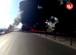 تصادف دلخراش ۲ خودرو در هرمزگان؛ ۷ نفر فوت کردند