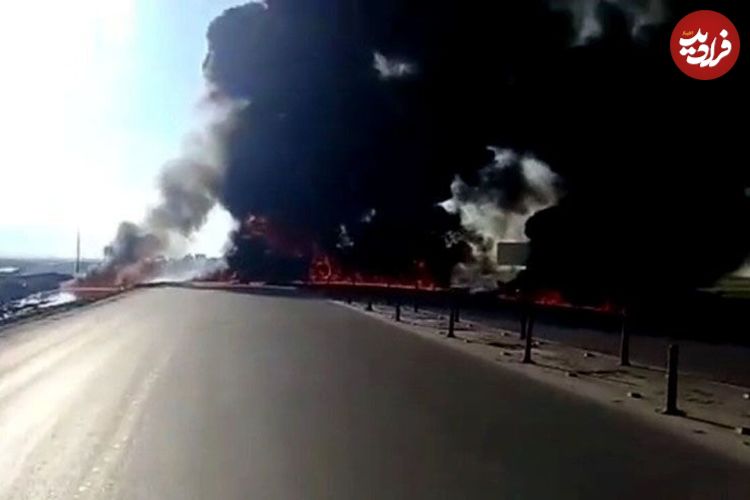 تصادف دلخراش ۲ خودرو در هرمزگان؛ ۷ نفر فوت کردند