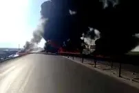 تصادف دلخراش ۲ خودرو در هرمزگان؛ ۷ نفر فوت کردند