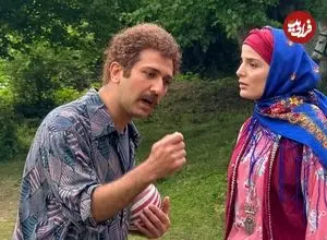 عکس| سفر زمان؛ «قربان، طلا، سوسن و زیبا» در پشت‌صحنه سریال «سوجان»