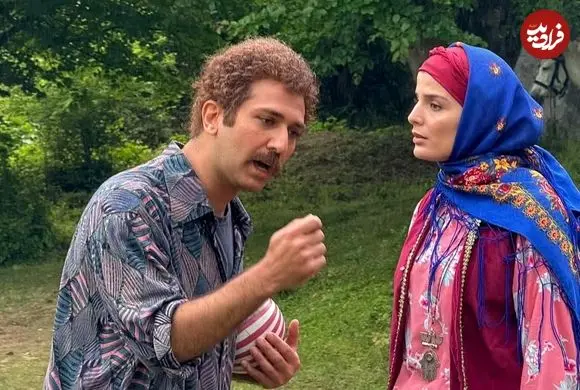 عکس| سفر زمان؛ «قربان، طلا، سوسن و زیبا» در پشت‌صحنه سریال «سوجان»