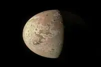 (عکس) بهترین تصویر آیو در 20 سال اخیر از دید ناسا؛ شکار زیبایی قمر مشتری
