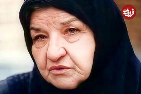 عکس؛ سفر در زمان؛ «پروین سلیمانی و نوه مشهورش» سوار بر اتوبوس؛ دهه 80