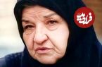 عکس؛ سفر در زمان؛ «پروین سلیمانی و نوه مشهورش» سوار بر اتوبوس؛ دهه 80
