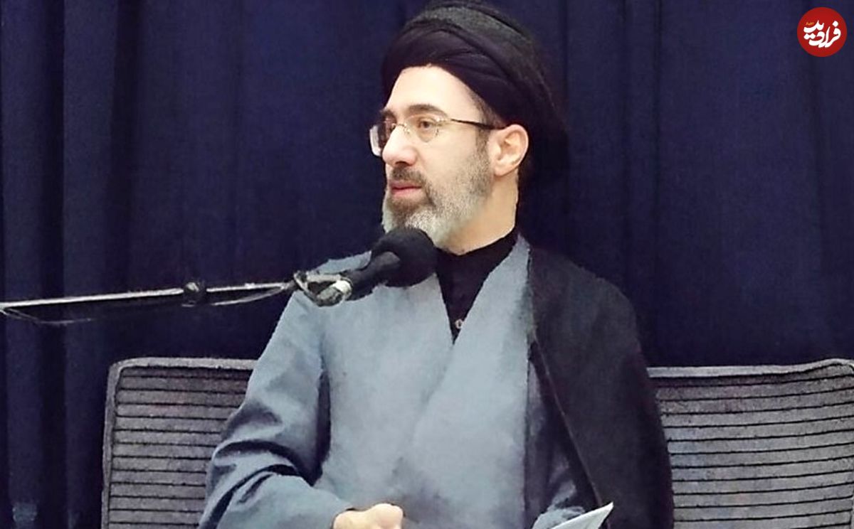 عکس؛ سفر به تاریخ؛ چهرۀ «سید مجتبی خامنهای» در نوجوانی با لباس بسیج در جبهه