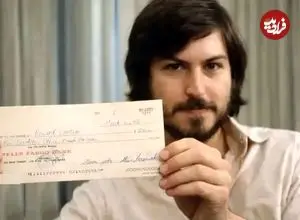 عکس| چک ۵۰۰ دلاری اپل با امضای استیو جابز ۲.۴ میلیون دلار فروخته شد!