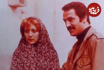 عکس| سفر به گذشته؛ نوش آفرین، همسر سابق سعید راد در کنار یک اسب؛ دهه 50