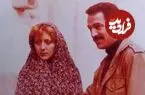 عکس| سفر به گذشته؛ نوش آفرین، همسر سابق سعید راد در کنار یک اسب؛ دهه 50
