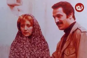 عکس| سفر به گذشته؛ نوش آفرین، همسر سابق سعید راد در کنار یک اسب؛ دهه 50