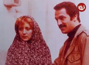 عکس| سفر به گذشته؛ نوش آفرین، همسر سابق سعید راد در کنار یک اسب؛ دهه 50