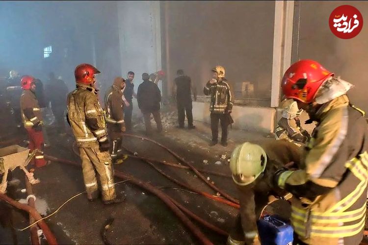 ۶ کشته در انفجار مجتمع مسکونی اهواز