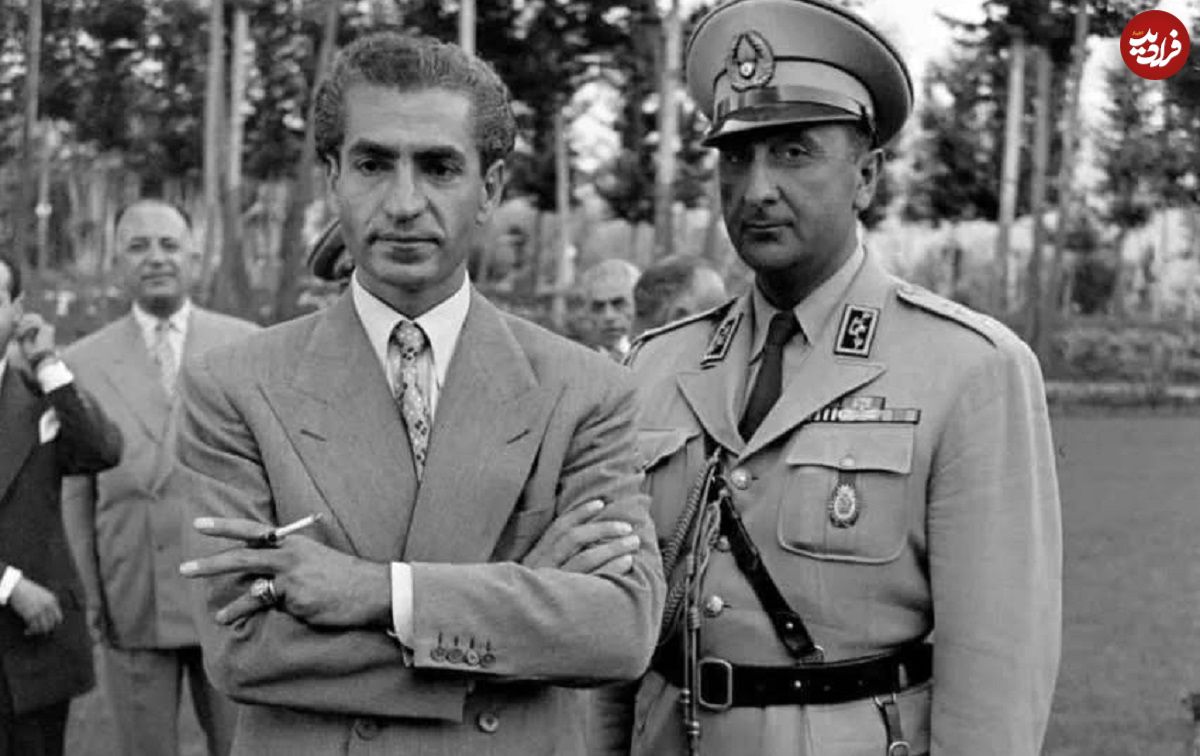 عکس؛ سفر در زمان؛ «نعمت الله نصیری، رئیس ساواک» پیش از برکناری؛ دهه 50