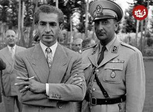 عکس؛ سفر در زمان؛ «نعمت الله نصیری، رئیس ساواک» پیش از برکناری؛ دهه 50