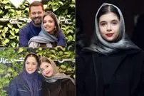 (عکس) تغییر چهره «نفس بازغی- تینا تهرانی سریال گناه فرشته» در 16 سالگی