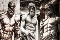 آیا یونانیان باستان به زیبایی مجسمه‌هایشان بودند؟ 