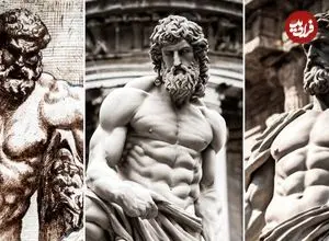 آیا یونانیان باستان به زیبایی مجسمه‌هایشان بودند؟ 