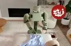 عکس| خدمتکارِ ۸ هزار دلاری؛ رباتی که خانه را برایتان مرتب می‌کند