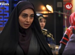 عکس| سفر در زمان؛ «مسعود و مرضیه» در پشت صحنه سریال بچه مهندس 3؛ سال 99