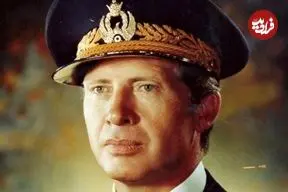 عکس| سفر در زمان؛ «نادر جهانبانی» در لباس نیروی هوایی در 23 سالگی؛ سال 1330