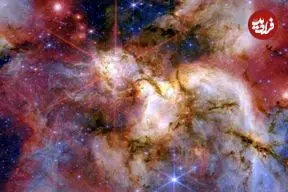 عکس| کشف ستاره‌های پنهان در مهد کهکشان با تلسکوپ فضایی جیمز وب