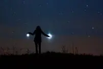 عکس روز ناسا از مقارنه مشتری و زهره