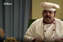 عکس؛ سفر در زمان؛ «رضا، آشپز پرورشگاه» سریال بچه مهندس 1؛ سال 1398